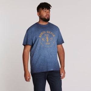 North 56˚4 T-Shirt - Surf Club Blue