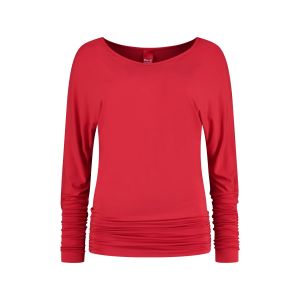 Only M - Top Bamboo Red