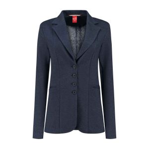 Only M Blazer - Melange Navy