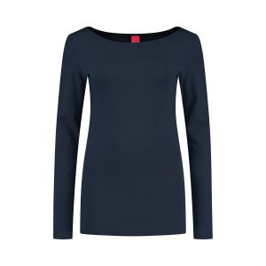 Only M - Basic boothals top navy