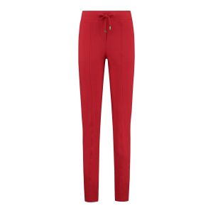 Only M - Broek Felpa Rood