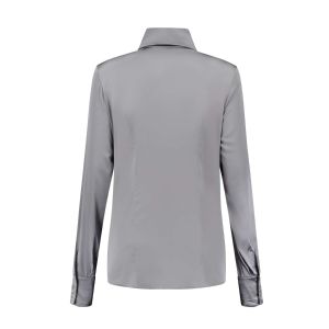 Only M - Blouse Fresh Grey