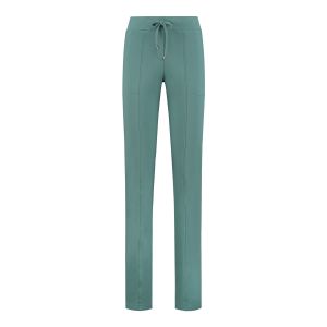 Only M - Broek Felpa petrol