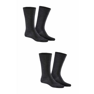 Kunert - Comfort Wool 2-Pack Anthracite