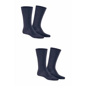 Kunert - Comfort Wool 2-Pack Navy