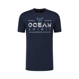 Redfield T-Shirt - Ocean Navy