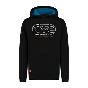 Redfield Hoodie Sweater - NYC Black