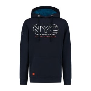 Redfield Hoodie Sweater - NYC Navy