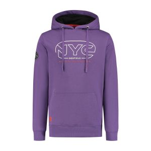 Redfield Hoodie Sweater - NYC Purple