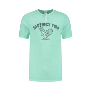 SOHO T-Shirt - District Two Green