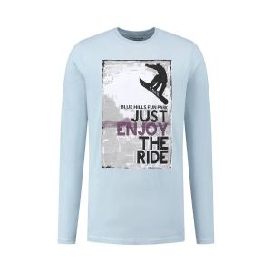 SOHO Longsleeve - Blue Fog