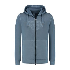 SOHO Sweatvest - Houston Blauw