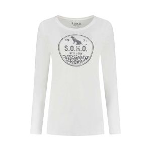 SOHO Longsleeve Shirt - Panther Offwhite