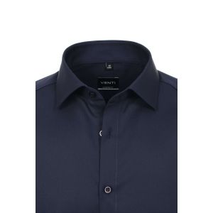 Venti Modern Fit Overhemd - Navy