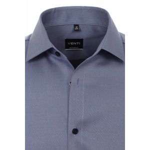 Venti Modern Fit Overhemd - Blauw