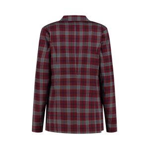 Voyar la Rue Blazer - Summer Red Tartan