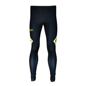 Panzeri San Diego - Tights winter stretch Neon Geel