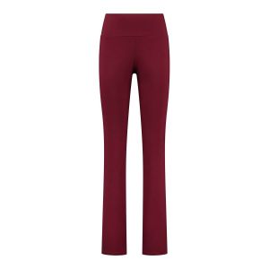 We Love Long Legs - Yogabroek Bordeaux