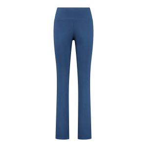 We Love Long Legs - Yogabroek Denimblauw