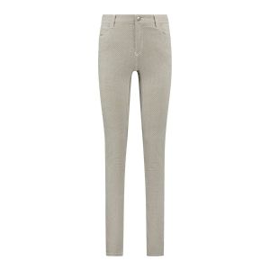 Wonderjeans - Classic Circle Print Khaki