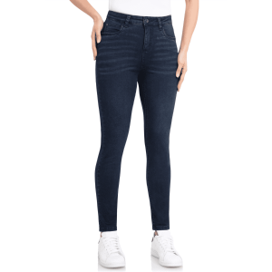 Wonderjeans - High Waist Blue Denim Super Wash