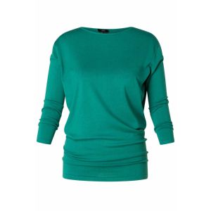 Yest Top - Yolanda Bright Teal Green