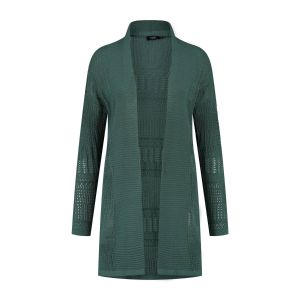 Yest vest - Geanne Pine Green