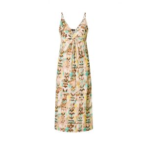 Yest - Jurk Ziondou Sand Multi