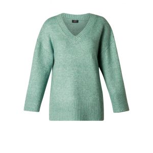 Yest Pullover - Nemo Dark Mint Melange