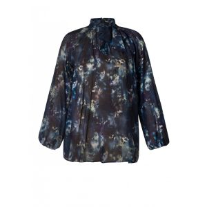 Yest Top - Poppy Dark Blue