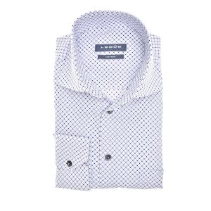 Ledub Modern Fit - Block Print Blue