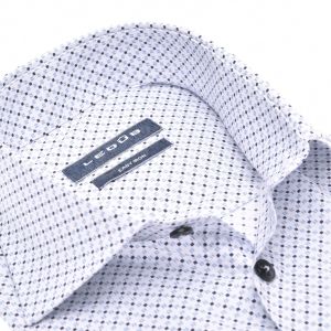 Ledub Modern Fit - Block Print Blue