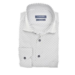 Ledub Modern Fit - Block Print Green