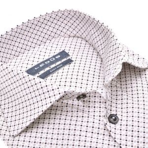 Ledub Modern Fit - Block Print Beige