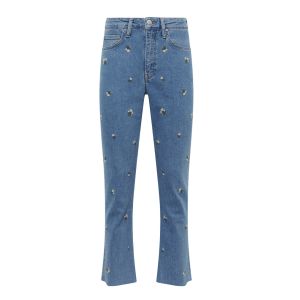 Mavi Jeans New York - Mid Blue Flower Denim