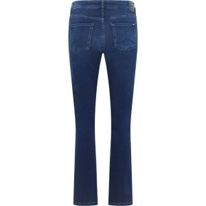 Mustang Jeans Crosby Relaxed Straight - Rich Dark Blue Used