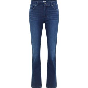 Mustang Jeans Crosby Relaxed Straight - Rich Dark Blue Used