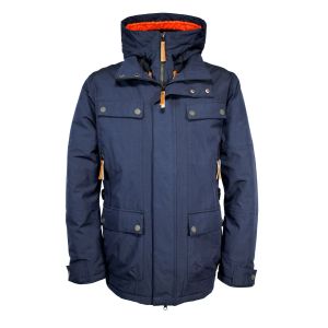 Brigg Winterjas - Finn Dark Navy