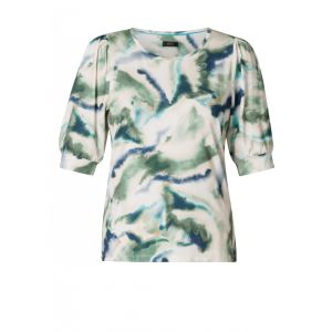 Yest Top - Gentiana Mint Multicolor