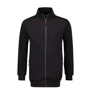 Adamo Sweatvest - Tokio Black