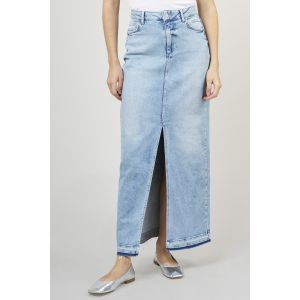 Blue Fire - Lily Maxi Sunbleached