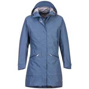 Blue Wave Functional Parka - Karlotta Steel Blue