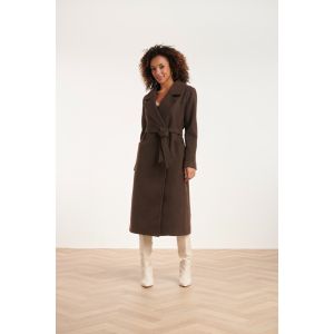 Smashed Lemon - Wintermantel Classic Brown