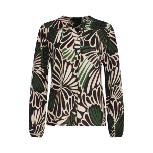 Smashed Lemon - Top Peacock Multicolor