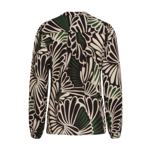 Smashed Lemon - Top Peacock Multicolor