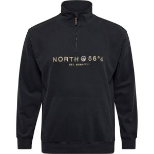 North 56˚4 Sweater - Half Zip Mount Black