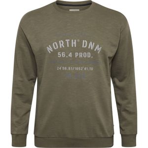North 56˚4 Sweater - Denimville Olive Green