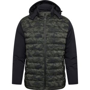 North 56˚4 - Gewatteerd Jack Camouflage