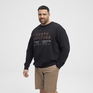 North 56˚4 Sweater - Paradise Black