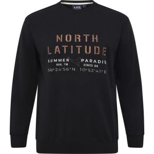 North 56˚4 Sweater - Paradise Black
